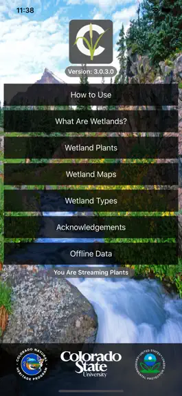 Game screenshot Colorado Wetlands Mobile App mod apk