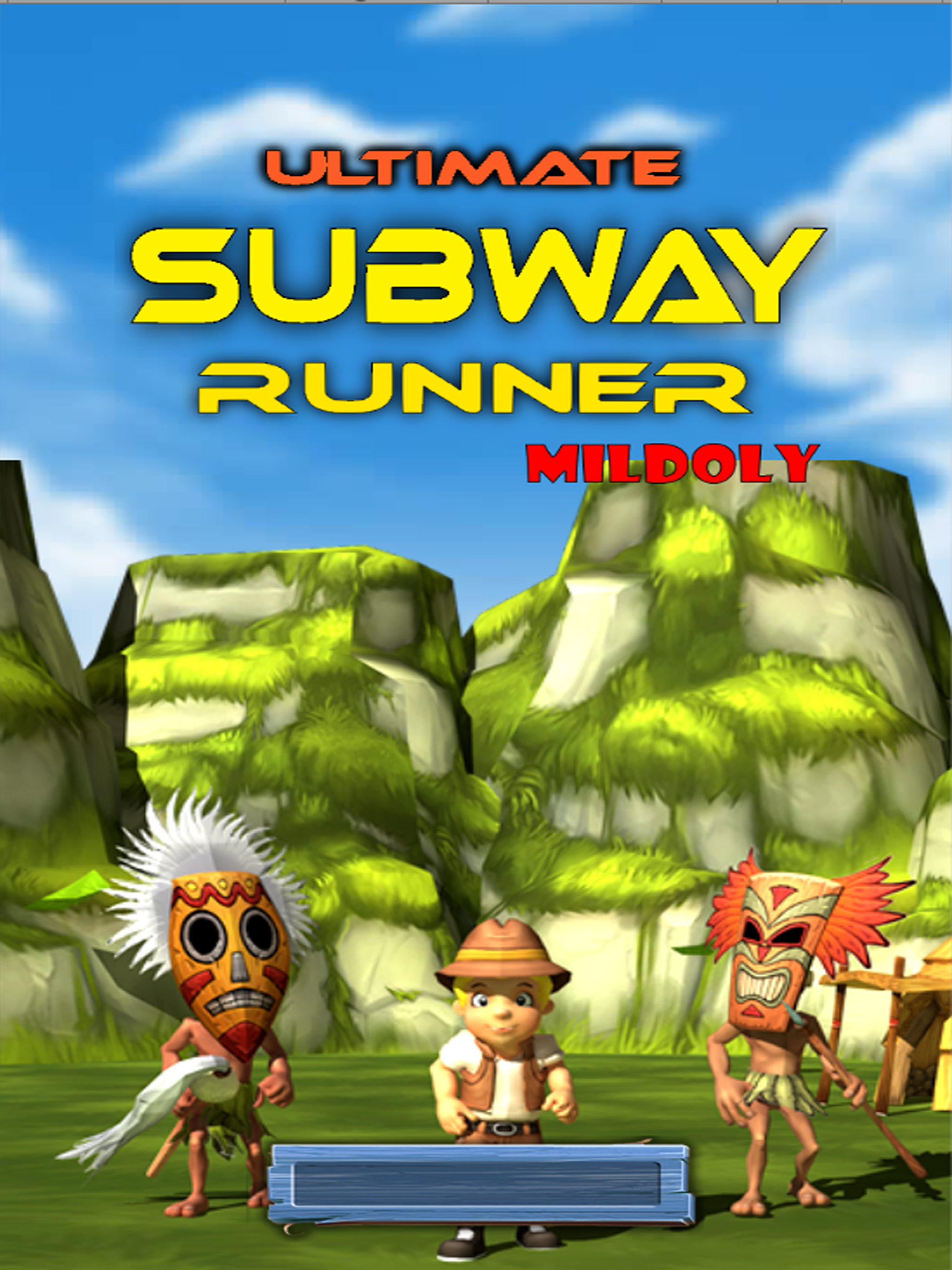 Touch The Wall : Subway Runner
