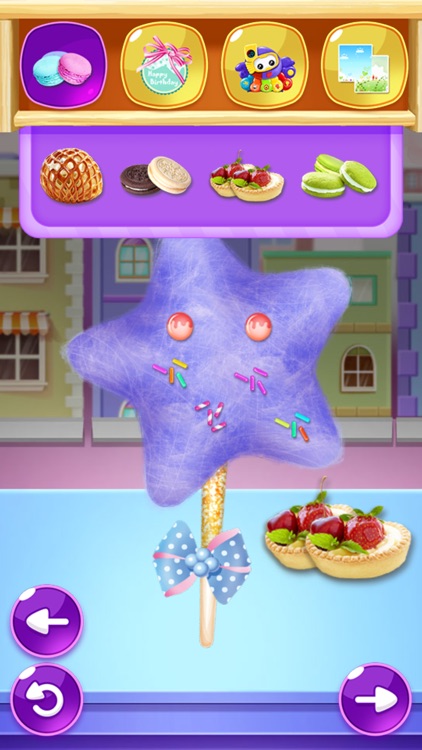 Cotton Candy Maker-Street Food screenshot-7