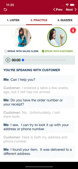 Game screenshot English Conversation 4Speak mod apk