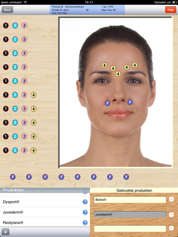 Screenshot #4 pour Skin Clinic