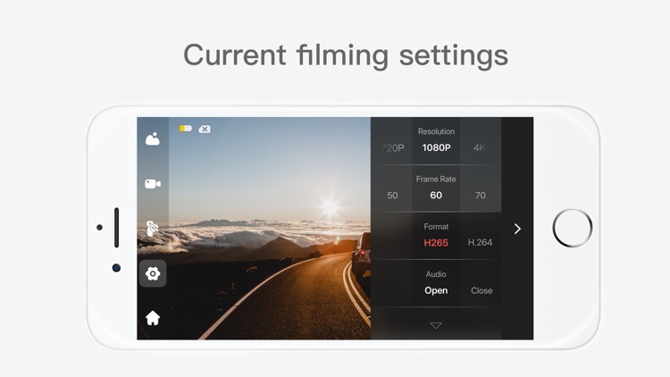 Vmate - snoppa gimbal camera