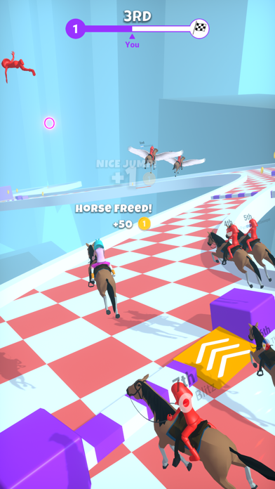Screenshot #2 pour My Horse Race