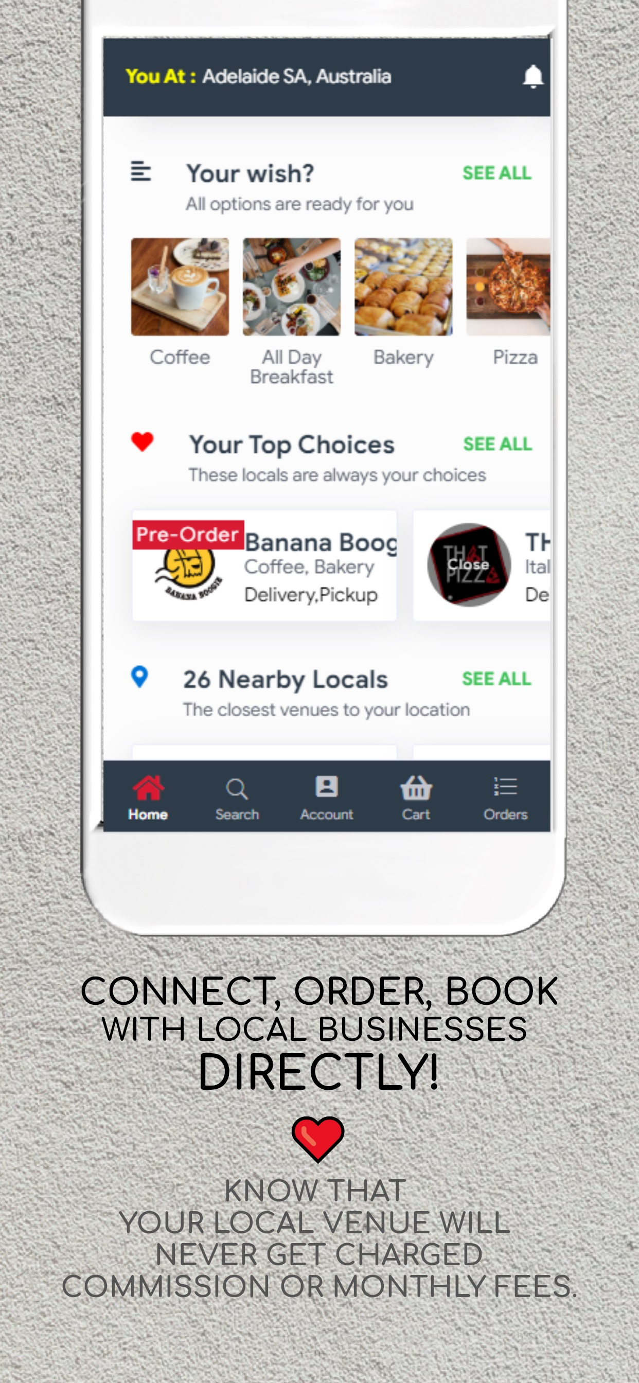 ORDER LOCAL screenshot 3