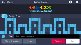 Game screenshot Geox XLED apk