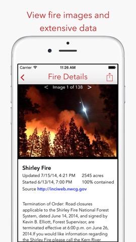 Fire Finder - Wildfire Infoのおすすめ画像2