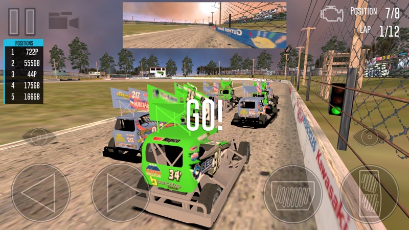 Full Contact Teams Racing screenshot 2