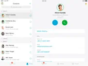 cisco jabber for blackberry ipad capturas de pantalla 4