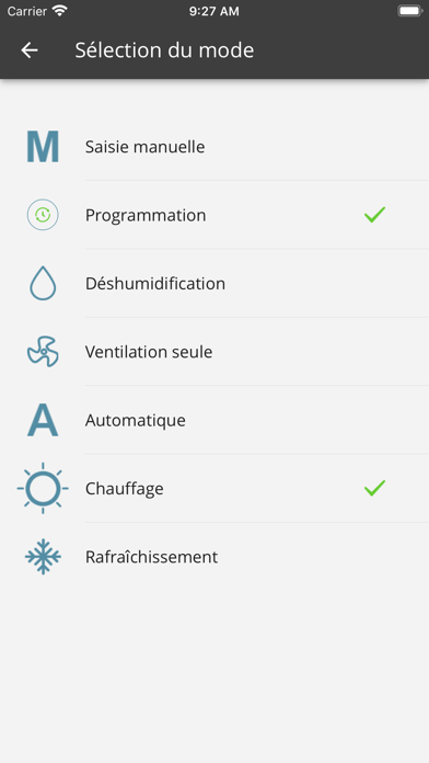 Screenshot #2 pour KLIMEApp
