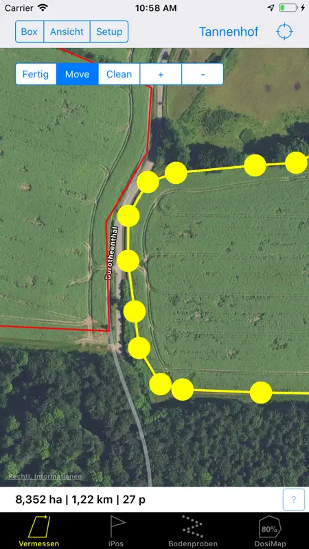 Farmface Geo-Assistent screenshot 3 of 5