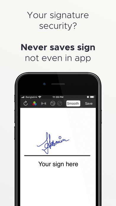 PDF Pencil - E Signature Pro Screenshot