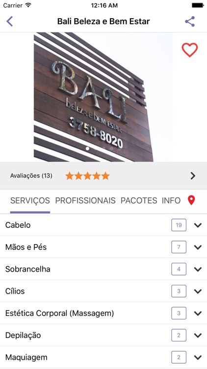 Bali Beleza e Bem Estar