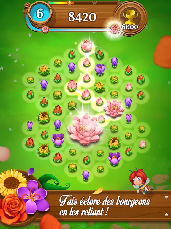 Screenshot #5 pour Blossom Blast Saga