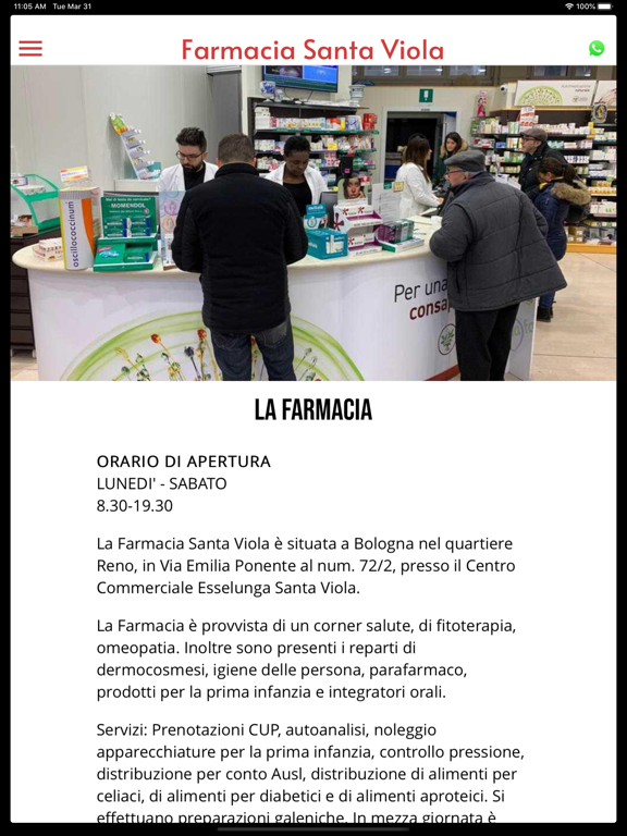 Screenshot #6 pour Farmacia Santa Viola