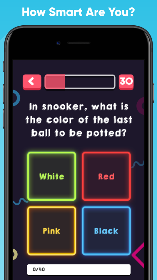 #1. Genius Test: Tricky Brain Quiz (iOS) 由: DH3 Games