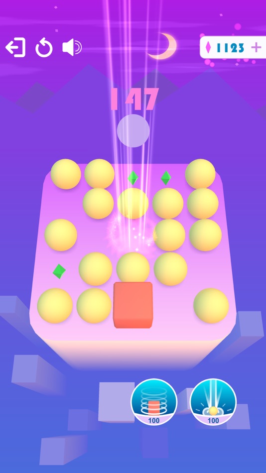 #5. CuBall (iOS) 由: Sergey Dubovitsky