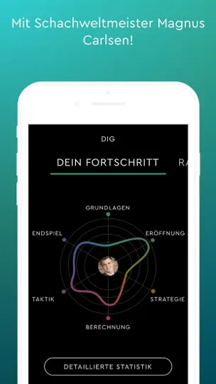 Screenshot von Magnus Trainer - Schach auf dem iPhone 5