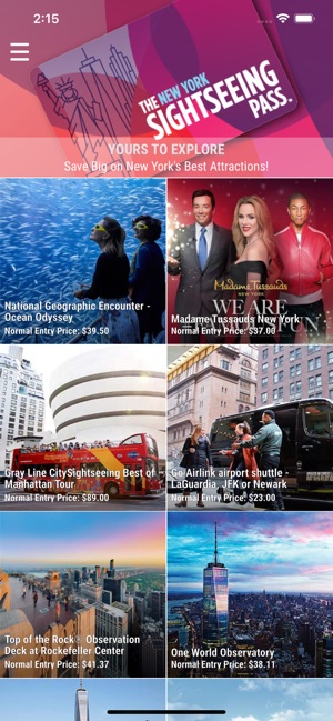 Sightseeing Pass Travel Guide(圖1)-速報App