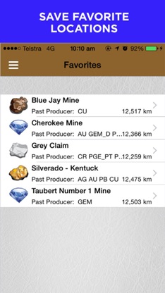 Digger's Map: Find Minerals screenshot 3