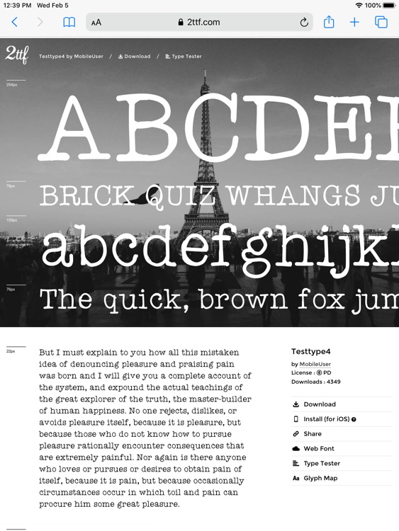 iFontMaker screenshot-4