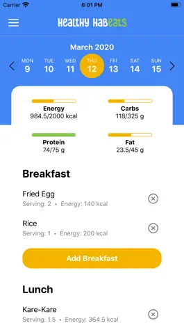 Game screenshot Healthy Habeats mod apk