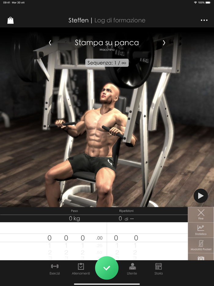 Gymnotize Pro Palestra Muscoli