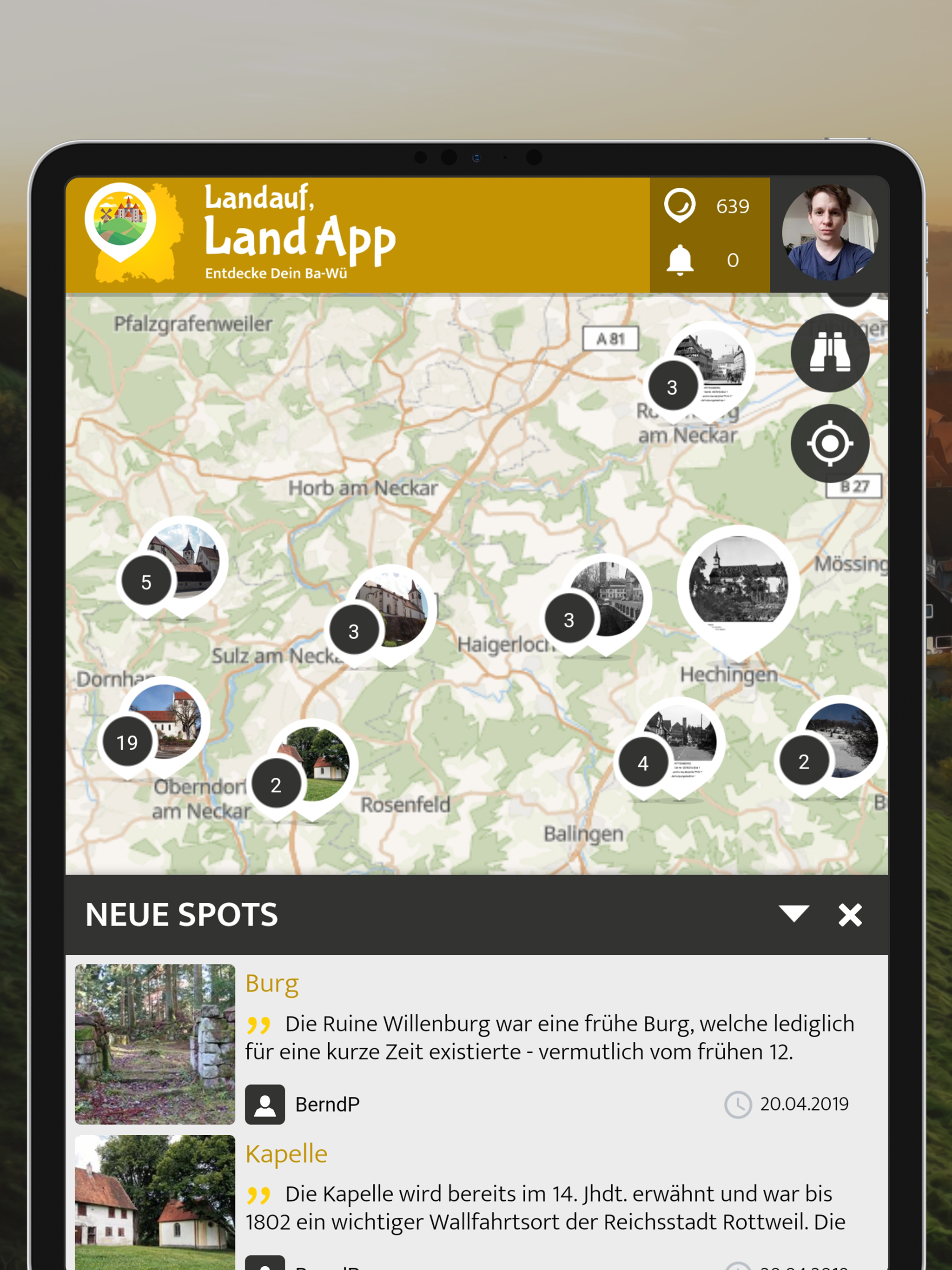 Landauf LandApp BW | SPOTTERON