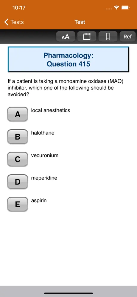 Anesthesiology Board Review 7E