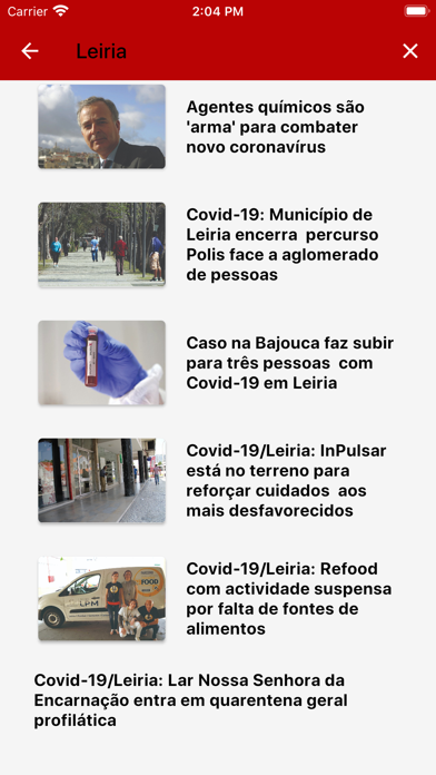 Diario de Leiria Screenshot