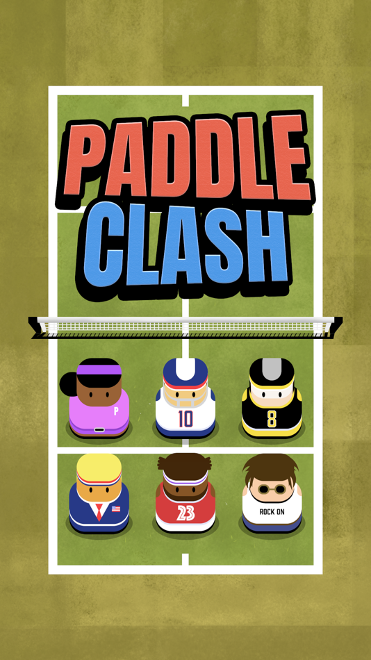 #6. Paddle Clash: Arcade Pong 2D (iOS) By: Create Neptune