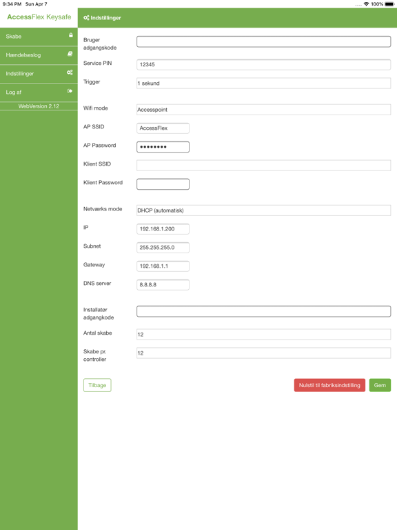Screenshot #6 pour Keysafe