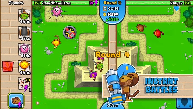 Bloons TD Battles screenshot 2