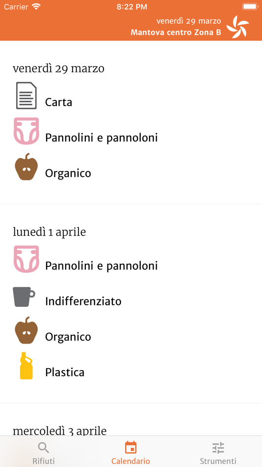 #3. Dove lo butto? (iOS) 由: Mantova Ambiente Srl