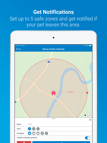 Tractive GPS for Dogs and Cats screenshot 4