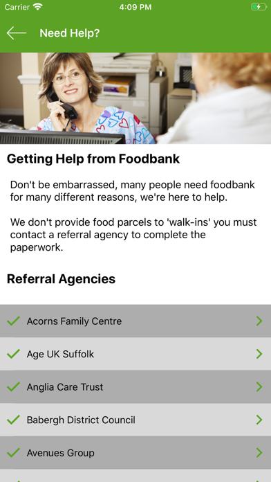 Screenshot #2 pour Stowmarket Foodbank