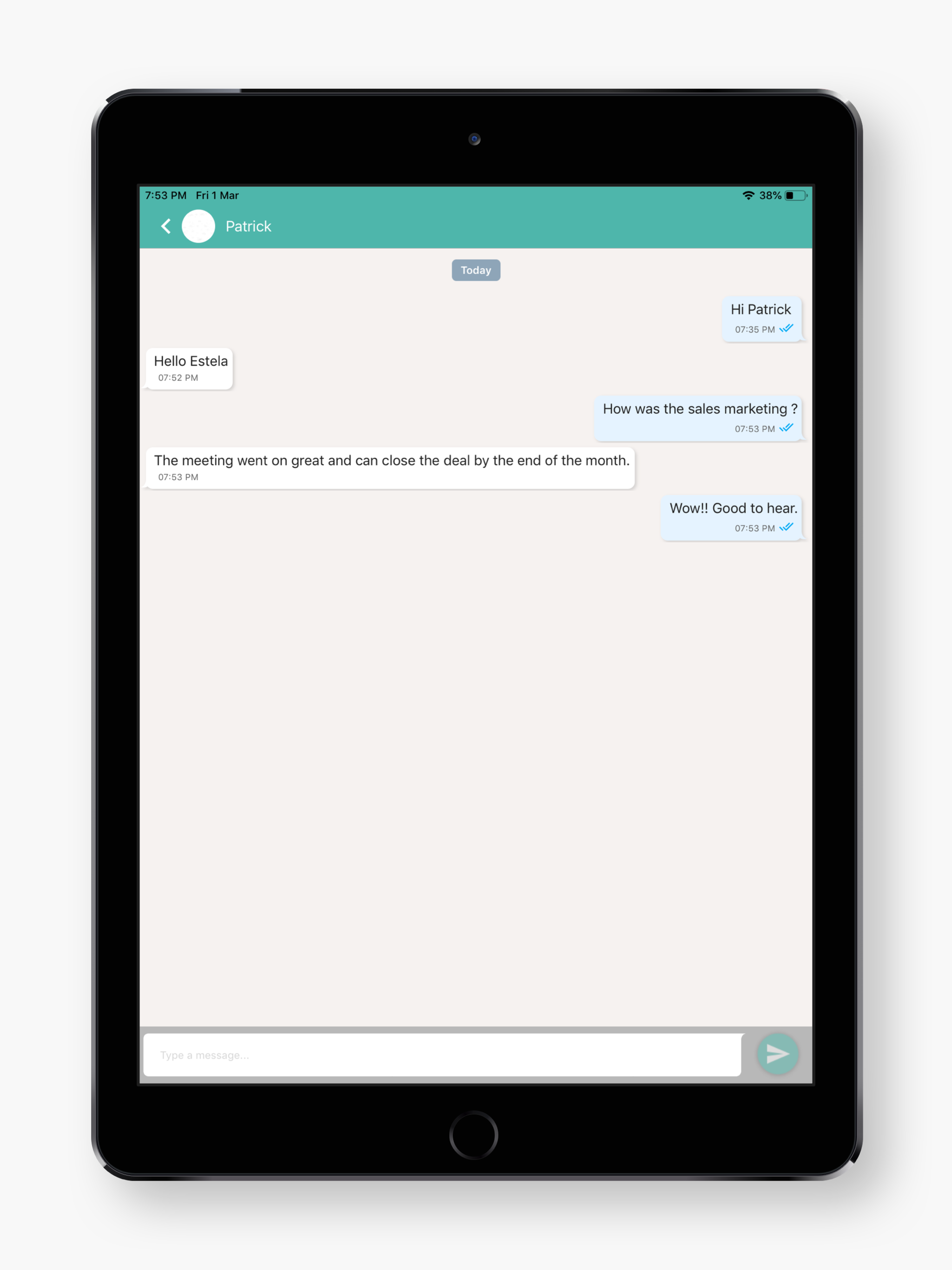 Eva Messenger