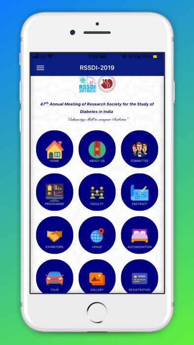 How to cancel & delete RSSDI 2019 Jaipur from iphone & ipad 2