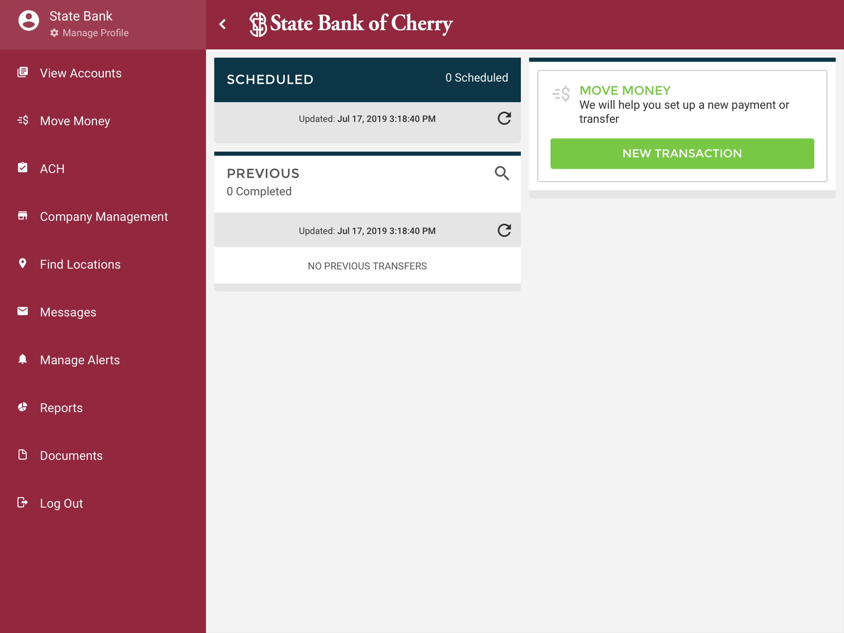 State Bank of Cherry