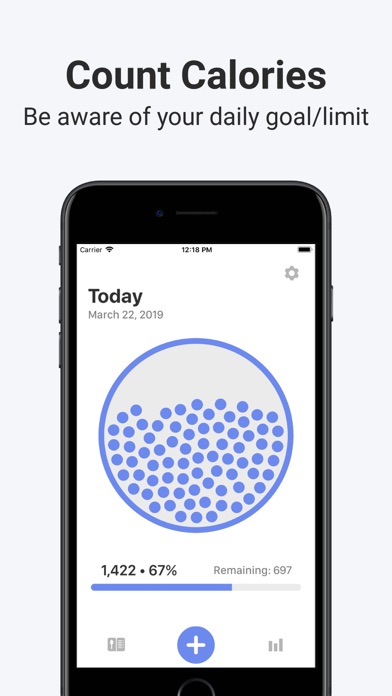 Calory Screenshot 1