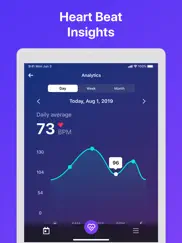 heart rate monitor - pulse app ipad images 2