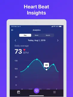 Heart Rate Monitor - Pulse App iPad image 2