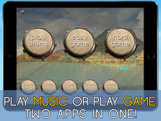 Screenshot #6 pour i Play My Hawaian Drums Fun