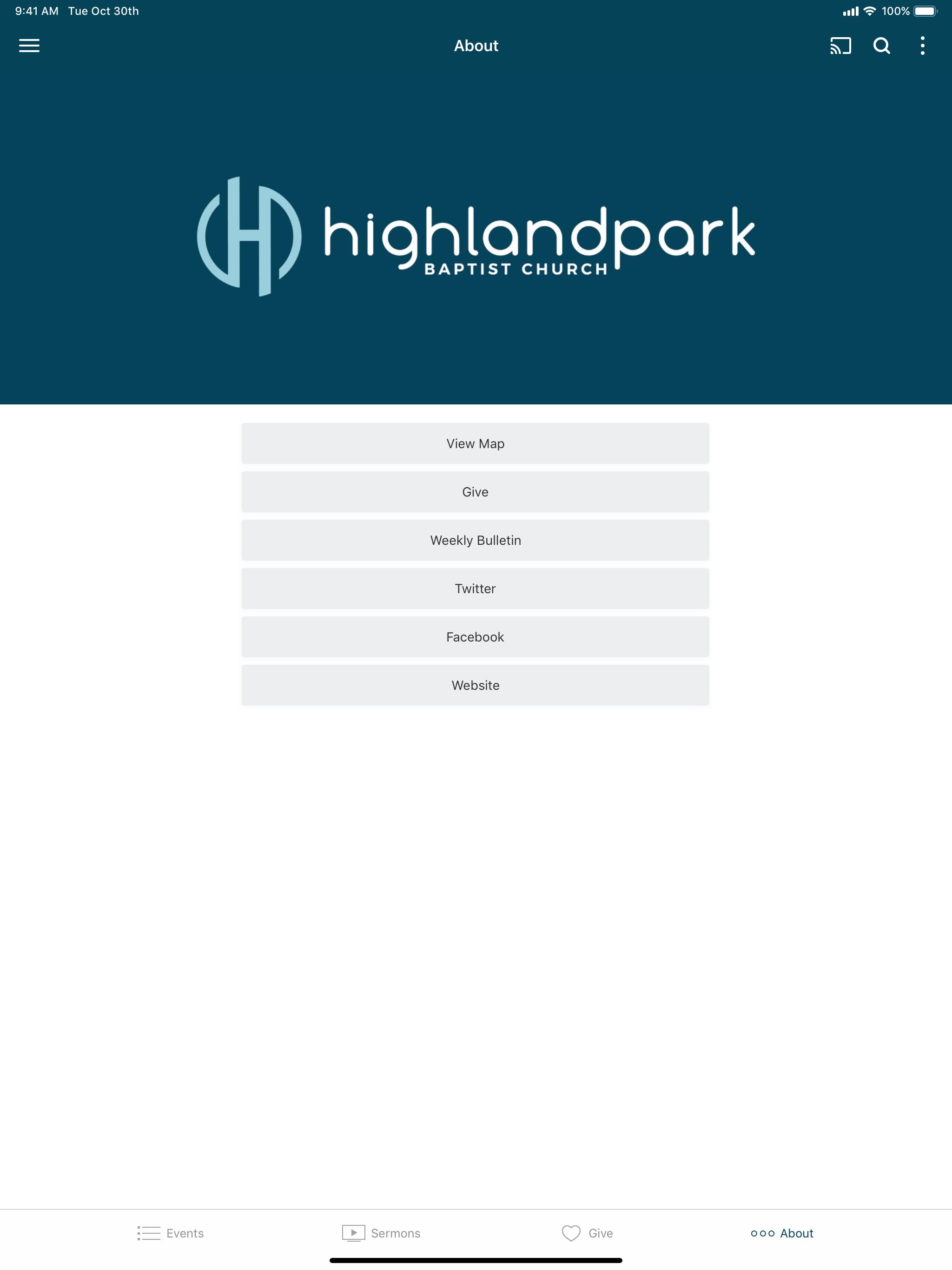 Highland Park Baptist Church