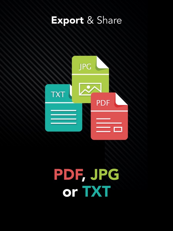 Photo to PDF Scanner - ScanSky iPad screenshot 4 - Business app