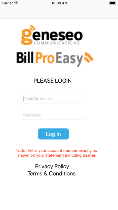 Screenshot #1 pour BillProEasy