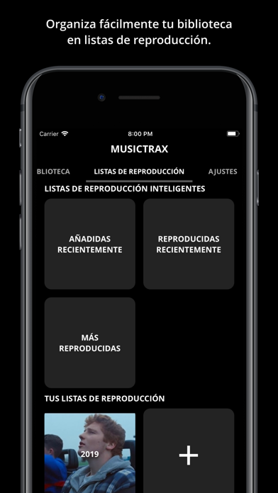 Musictrax - Música ilimitada screenshot 4