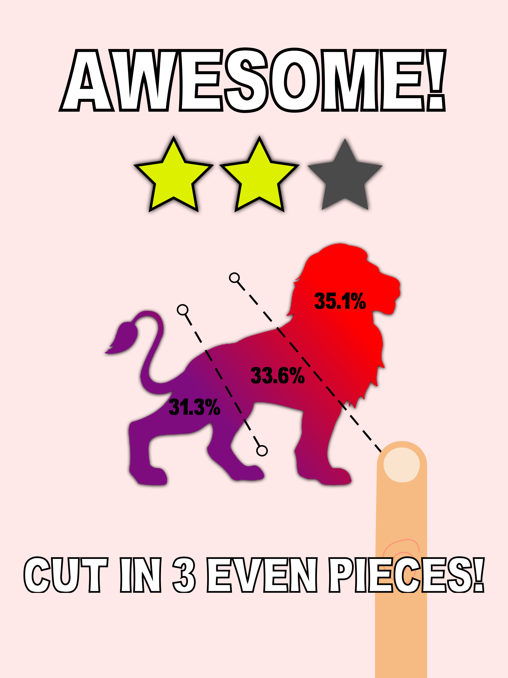 Cut Half