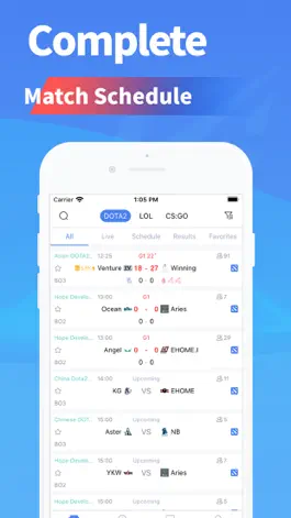 Game screenshot Esports8 - Live scores apk