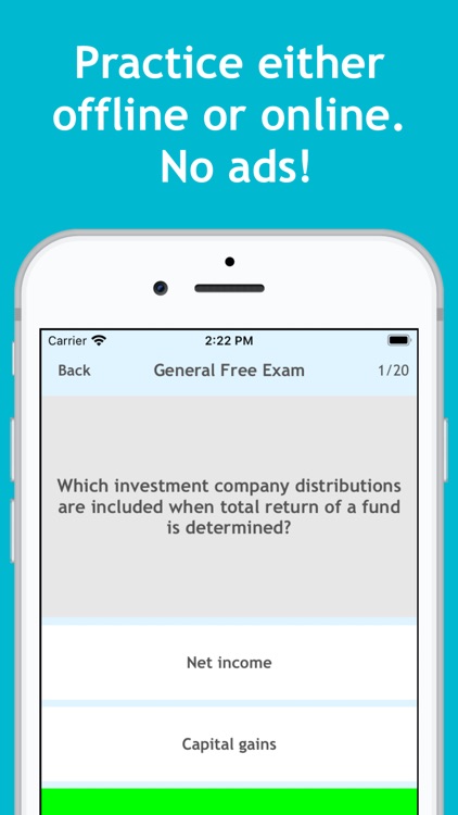 Series 6 Exam Center screenshot-4