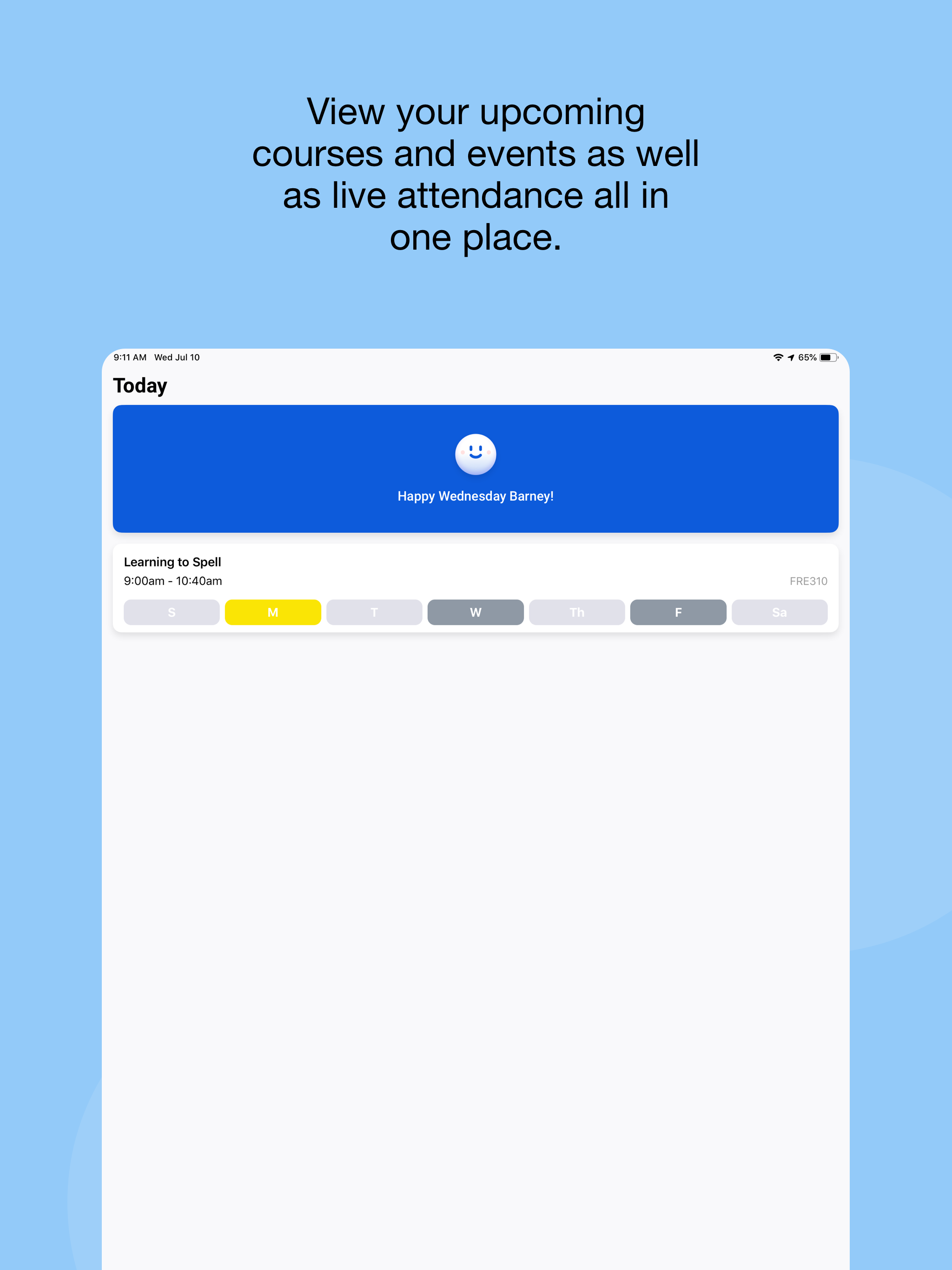 SpotterEDU screenshot 4